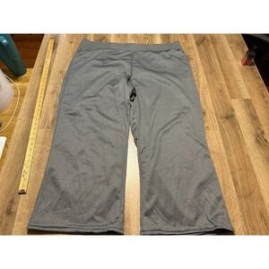 Energy Zone Pants, Women's Plus Size 3X, Gray, Sweatpants, Relaxed Fit